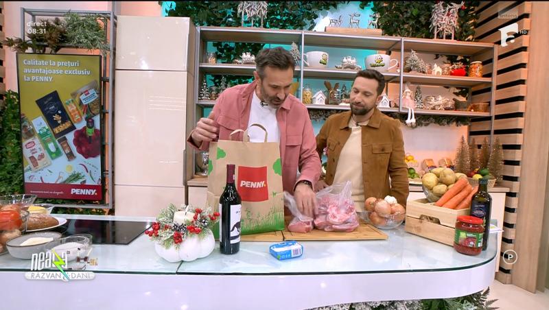 Rețeta de mușchiuleț de porc cu cartofi rösti, ceapă confiată și sos din oase de porc a lui Chef Nicolai Tand de la Neatza