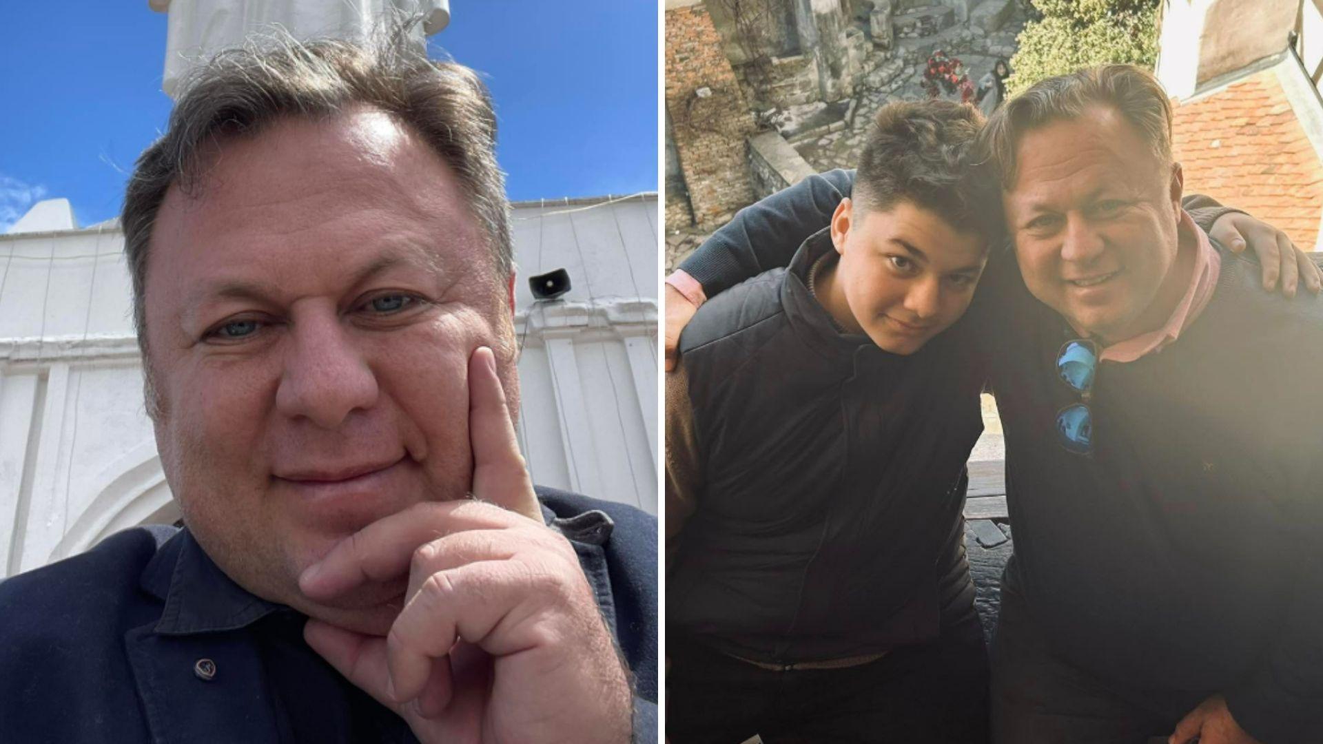 Dragoș Dolănescu, confesiuni neașteptate la 50 de ani despre soția sa. Cu ce se ocupă Melissa în Costa Rica: „Sunt recunoscător”