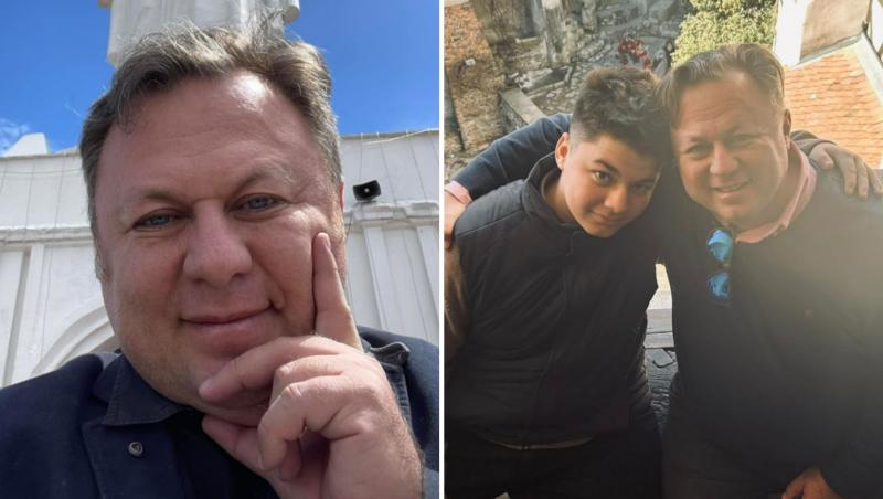 Dragoș Dolănescu, confesiuni neașteptate la 50 de ani despre soția sa. Cu ce se ocupă Melissa &icirc;n Costa Rica: &bdquo;Sunt recunoscător&rdquo;