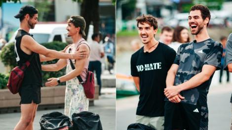 Emil Rengle și Alejandro de la Asia Express se pregătesc de nuntă. Ce detalii au pus la punct pentru eveniment