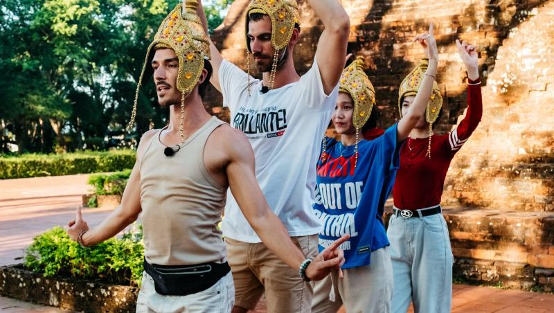 Emil Rengle și Alejandro de la Asia Express se pregătesc de nuntă. Ce detalii au pus la punct pentru eveniment