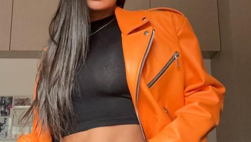 Corsetul din dantelă transparentă purtat de Antonia a pus pe jar inimile fanilor. Cum a apărut pe rețelele de socializare