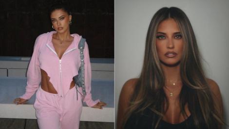 Corsetul din dantelă transparentă purtat de Antonia a pus pe jar inimile fanilor. Cum a apărut pe rețelele de socializare