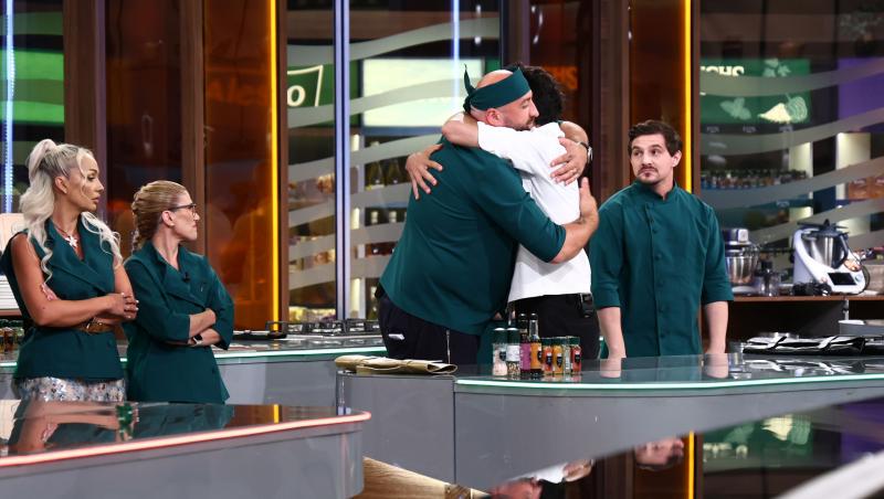 Chefi la cuțite, lider de audiență. Schimbări în trei echipe, ieri, după duelul amuletelor dintre Chef Richard și Chef Orlando