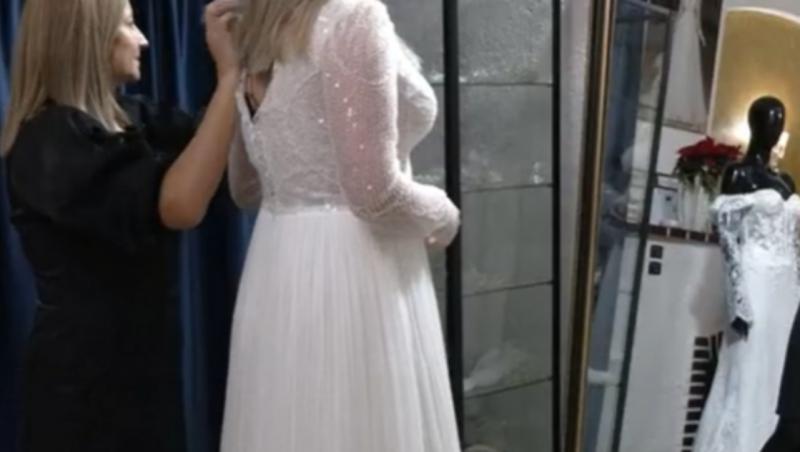Mireasa, sezon 12. Fetele și-au ales rochiile de mireasă. Primele imagini cu viitoarele mirese Denisa, Emily, Florina și Lavinia