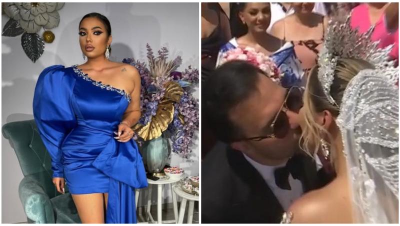 Colaj cu Adriana Simionescu și fostul soț la nuntă