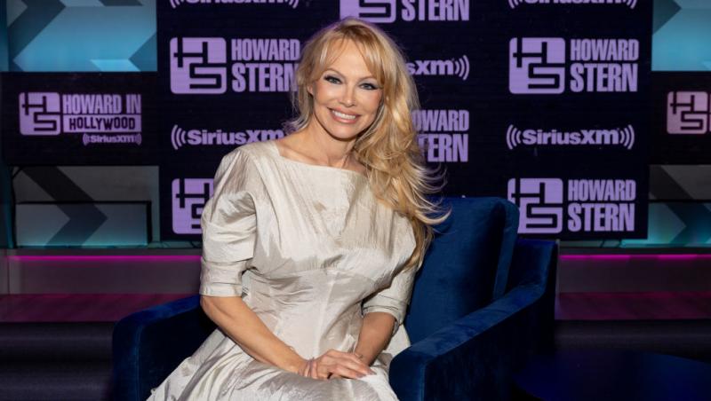 Pamela Anderson dorește să-și schimbe numele celebru. Motivul sentimental din spatele deciziei