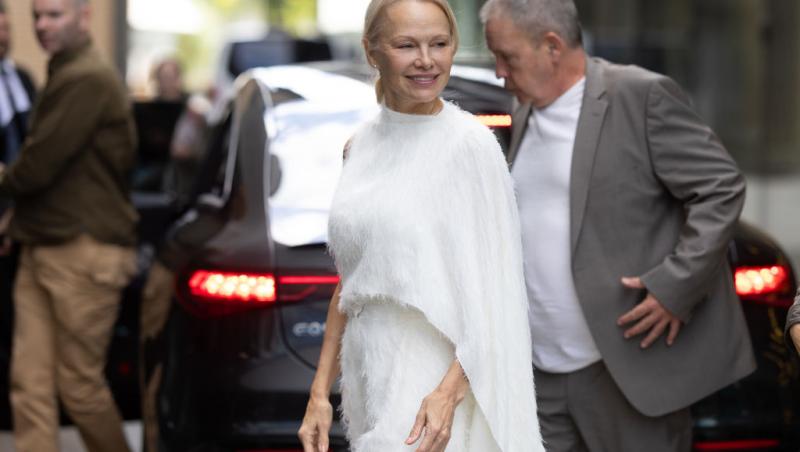 Pamela Anderson dorește să-și schimbe numele celebru. Motivul sentimental din spatele deciziei