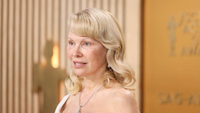 Pamela Anderson dorește să-și schimbe numele celebru. Motivul sentimental din spatele deciziei