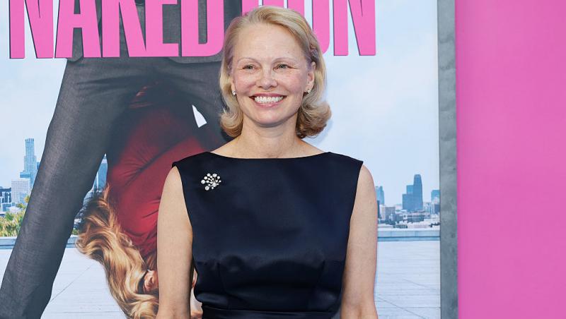 Pamela Anderson dorește să-și schimbe numele celebru. Motivul sentimental din spatele deciziei