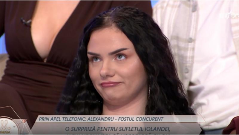 Mireasa, sezon 12. Iolanda l-a auzit pe Alexandru la telefon. Ce i-a transmis băiatul: „Sunt cu gândul la tine”