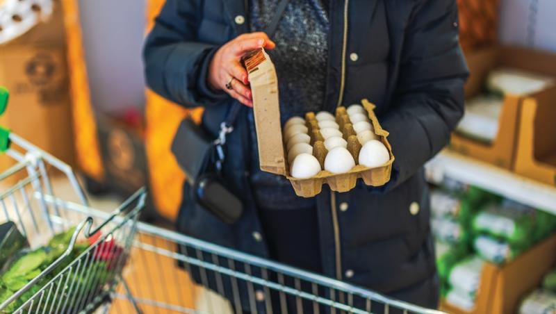 Prețul unui cofraj de ouă îi nemulțumește pe români. De ce s-au scumpit atât de mult în ultima perioadă