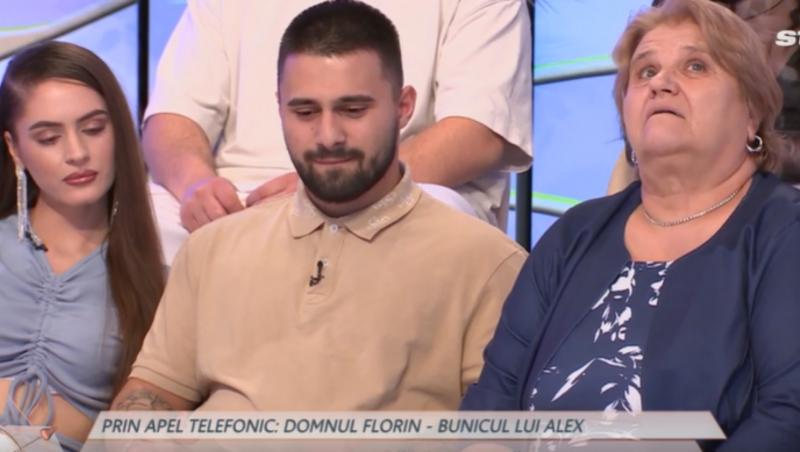 Mireasa, sezon 12. Bunica Virginia, mustrată de soț în direct: „Drăguța mea, ce e cu supărările astea? Foarte urât!”