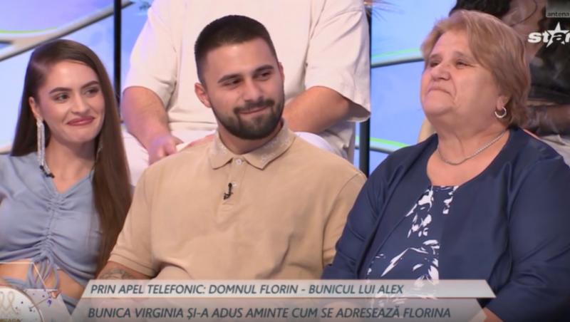 Mireasa, sezon 12. Bunica Virginia, mustrată de soț în direct: „Drăguța mea, ce e cu supărările astea? Foarte urât!”