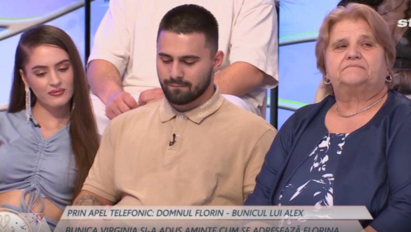 Mireasa, sezon 12. Bunica Virginia, mustrată de soț în direct: „Drăguța mea, ce e cu supărările astea? Foarte urât!”