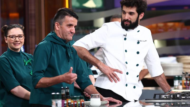 Chefi la cuțite, 14 decembrie 2025. Ce probă au avut concurenții în această ediție și cine a câștigat. Ce amulete s-au folosit