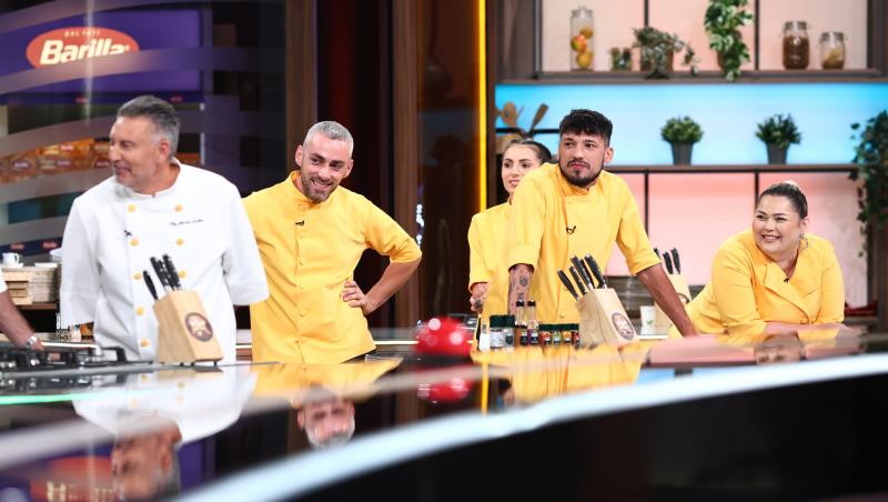 Chefi la cuțite, 14 decembrie 2025. Ce probă au avut concurenții în această ediție și cine a câștigat. Ce amulete s-au folosit