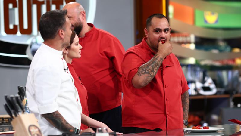 Chefi la cuțite, 14 decembrie 2025. Ce probă au avut concurenții în această ediție și cine a câștigat. Ce amulete s-au folosit