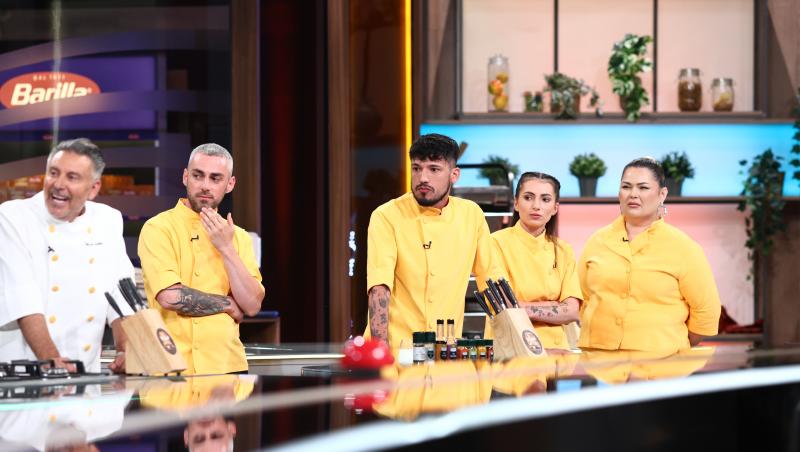 Chefi la cuțite, 14 decembrie 2025. Ce probă au avut concurenții în această ediție și cine a câștigat. Ce amulete s-au folosit