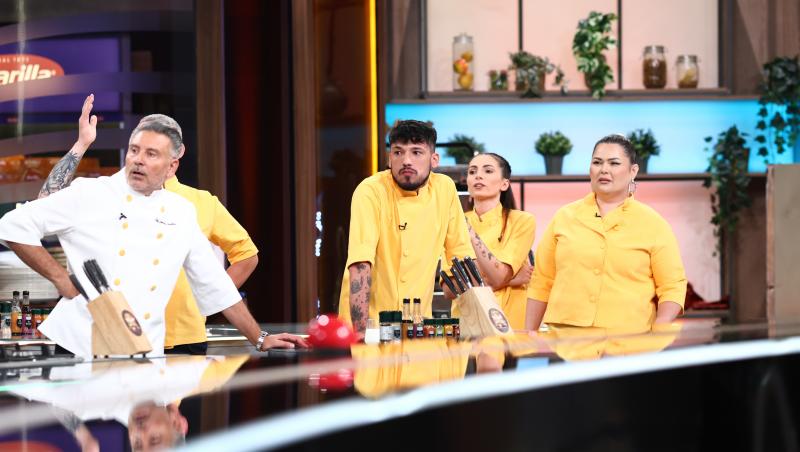 Chefi la cuțite, 14 decembrie 2025. Ce probă au avut concurenții în această ediție și cine a câștigat. Ce amulete s-au folosit