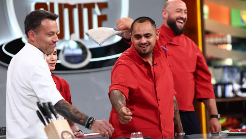 Chefi la cuțite, 14 decembrie 2025. Ce probă au avut concurenții în această ediție și cine a câștigat. Ce amulete s-au folosit