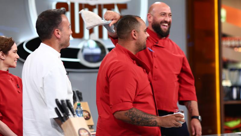 Chefi la cuțite, 14 decembrie 2025. Ce probă au avut concurenții în această ediție și cine a câștigat. Ce amulete s-au folosit