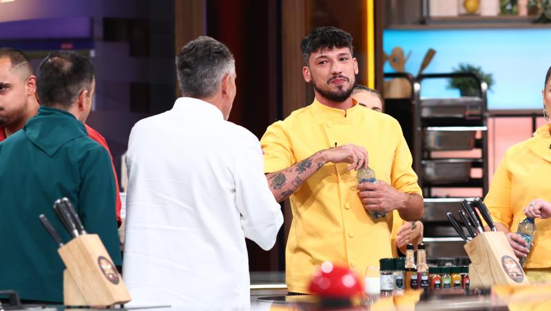 Chefi la cuțite, 14 decembrie 2025. Ce probă au avut concurenții în această ediție și cine a câștigat. Ce amulete s-au folosit