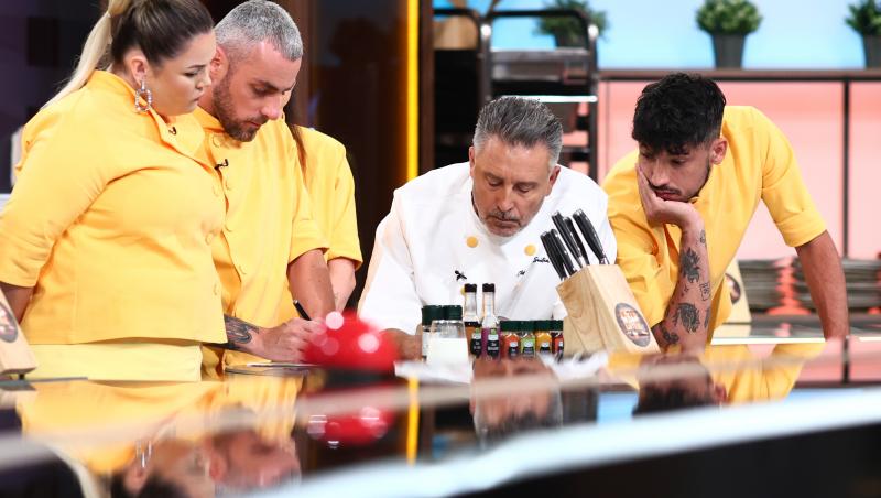 Chefi la cuțite, 14 decembrie 2025. Ce probă au avut concurenții în această ediție și cine a câștigat. Ce amulete s-au folosit