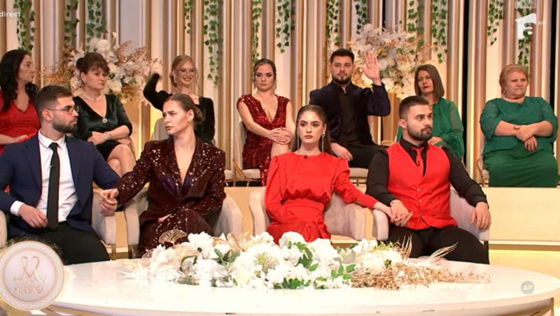 Mireasa, sezon 12. Clasamentul din ultima gală. Cine sunt favoriții publicului cu o săptămână înainte de Finală