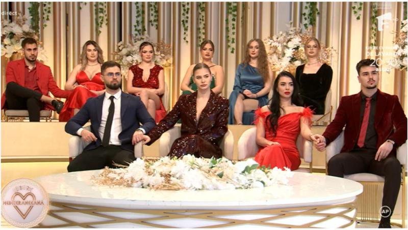 Mireasa, sezon 12. Clasamentul din ultima gală. Cine sunt favoriții publicului cu o săptămână înainte de Finală