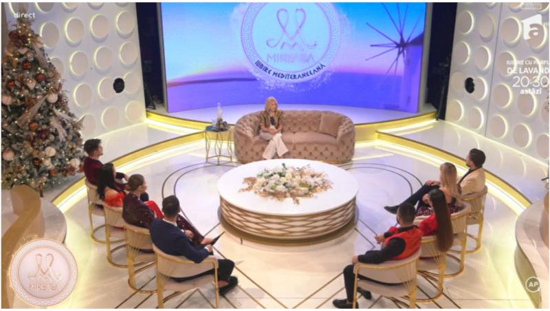 Mireasa, sezon 12. Clasamentul din ultima gală. Cine sunt favoriții publicului cu o săptămână înainte de Finală