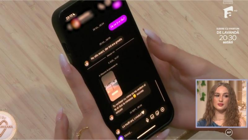 Mireasa, sezon 12. Cum a fost task-ul telefoanelor pentru Emily și Liviu. Cei doi au fost votați de casă să participe la task