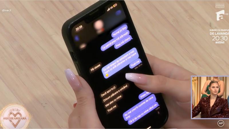 Mireasa, sezon 12. Cum a fost task-ul telefoanelor pentru Emily și Liviu. Cei doi au fost votați de casă să participe la task