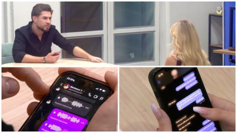 Mireasa, sezon 12. Cum a fost task-ul telefoanelor pentru Emily și Liviu. Cei doi au fost votați de casă să participe la task