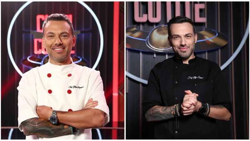 Colaj cu chef Ștefan Popescu la Chefi la cuțite
