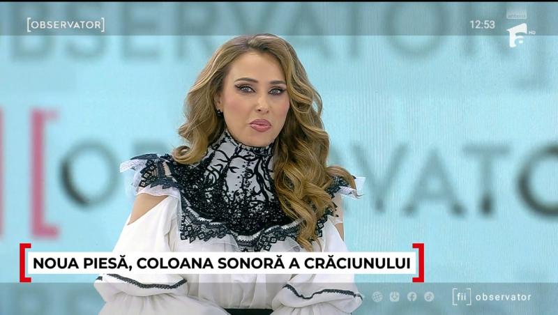 Iulia Vântur a lansat prima piesă în limba română. Colindul a fost cântat în premieră la Vatican în fața Papei Leon XIV