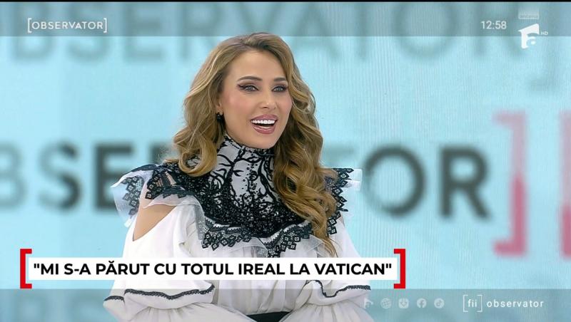 Iulia Vântur a lansat prima piesă în limba română. Colindul a fost cântat în premieră la Vatican în fața Papei Leon XIV