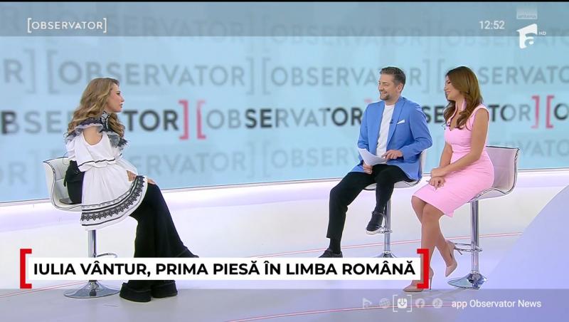 Iulia Vântur a lansat prima piesă în limba română. Colindul a fost cântat în premieră la Vatican în fața Papei Leon XIV