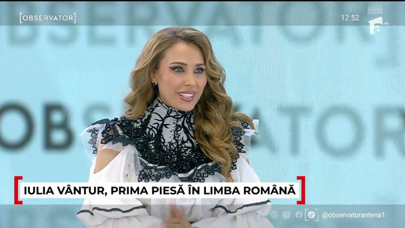 Iulia Vântur a lansat prima piesă în limba română. Colindul a fost cântat în premieră la Vatican în fața Papei Leon XIV