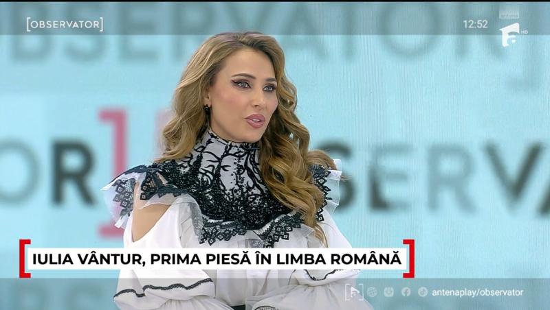 Iulia Vântur a lansat prima piesă în limba română. Colindul a fost cântat în premieră la Vatican în fața Papei Leon XIV