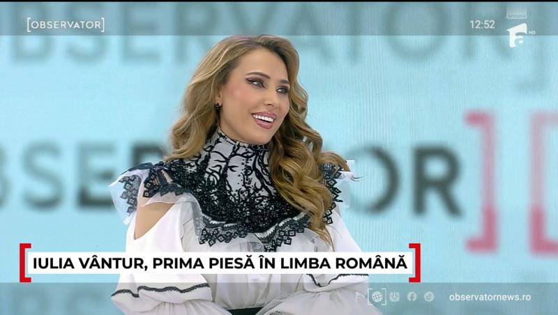 Iulia Vântur a lansat prima piesă în limba română. Colindul a fost cântat în premieră la Vatican în fața Papei Leon XIV