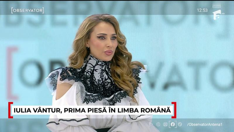Iulia Vântur a lansat prima piesă în limba română. Colindul a fost cântat în premieră la Vatican în fața Papei Leon XIV