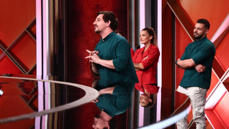 Chefi la cuțite, 14 decembrie 2025. Ce concurentă a fost eliminată în ediția de azi. Ce echipă a pierdut un membru