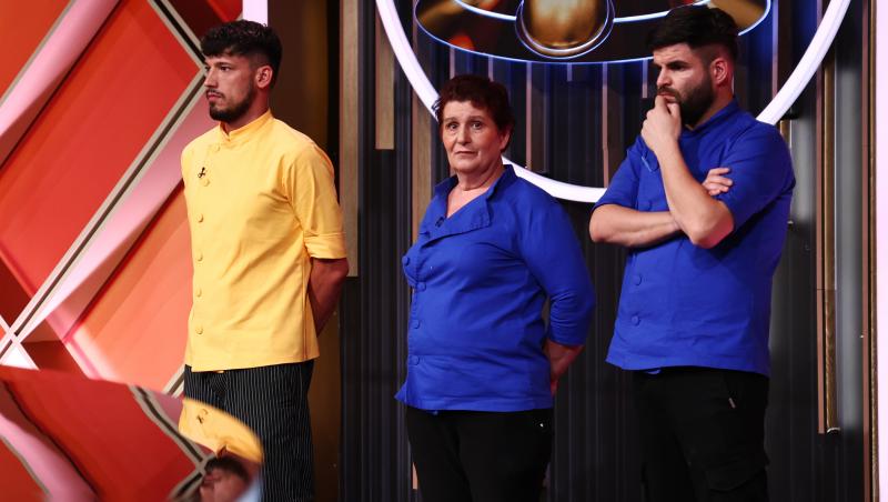 Chefi la cuțite, 14 decembrie 2025. Ce concurentă a fost eliminată în ediția de azi. Ce echipă a pierdut un membru