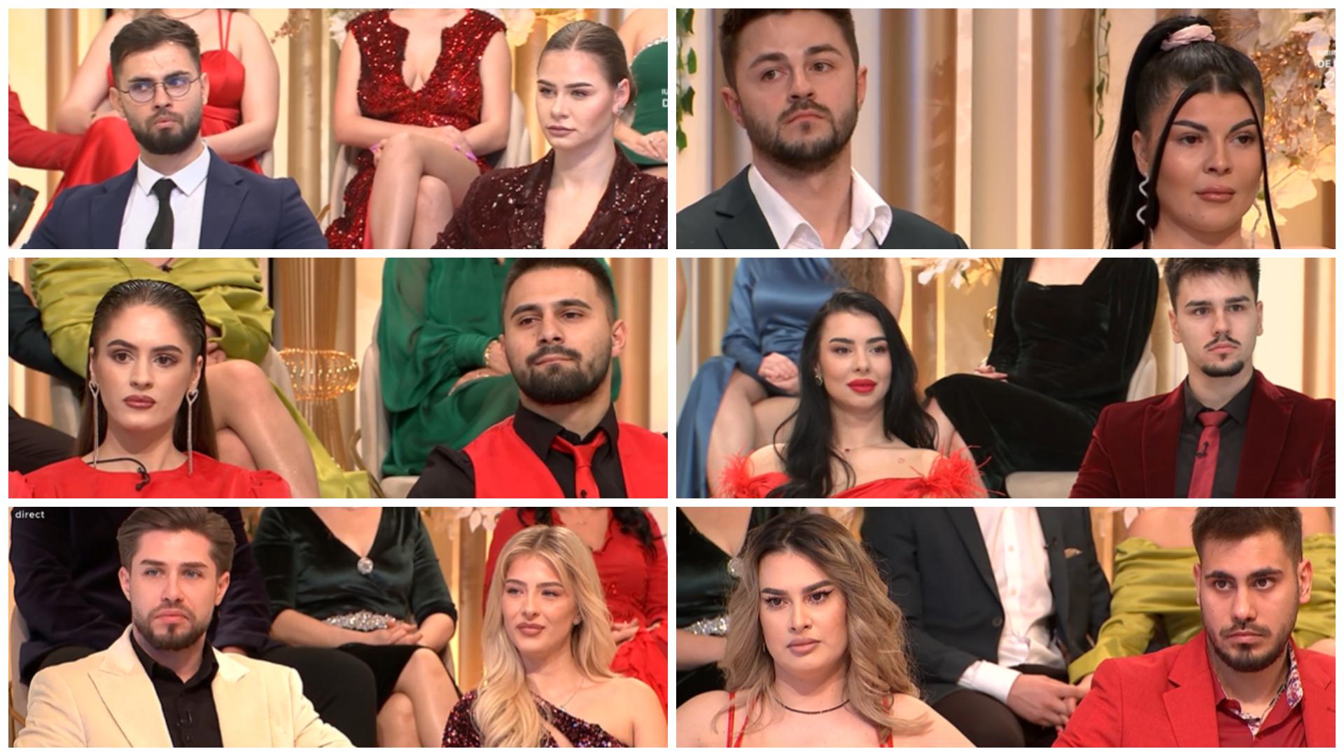 Mireasa, sezon 12. Ce cuplu a fost votat să părăsească emisiunea &icirc;n ultima gală &icirc;nainte de Finală. E vorba de 2 tineri logodiți