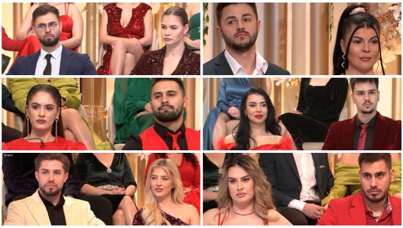 Colaj cu concurenții Mireasa