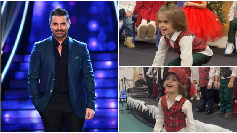 Colaj cu Pepe și fiul său