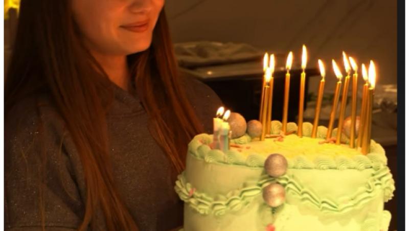 Catinca, fiica Elwirei și a lui Mihai Petre, a împlinit 13 ani. Ce mesaj i-a transmis tatăl ei și cum arată acum adolescenta