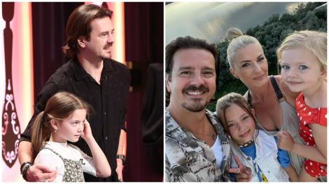 Catinca, fiica Elwirei și a lui Mihai Petre, a &icirc;mplinit 13 ani. Ce mesaj i-a transmis tatăl ei și cum arată acum adolescenta