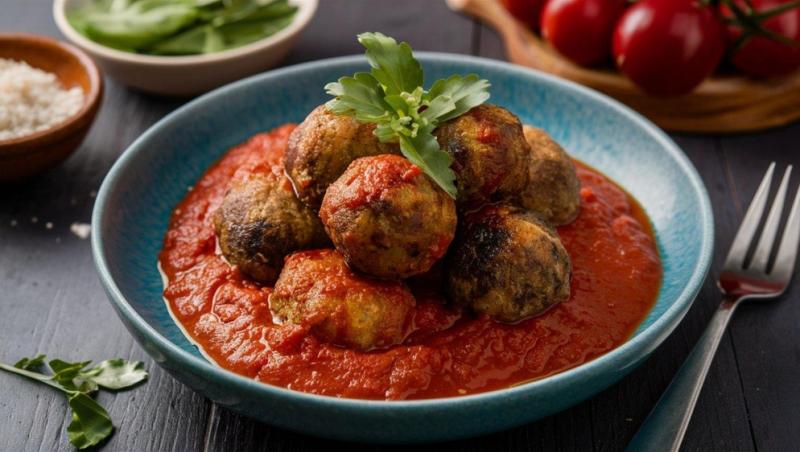 Rețeta italiană de Salsa Rossa cu ardei gras pentru mâncăruri delicioase cu carne